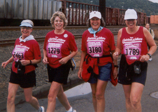 Portland Marathon Participants